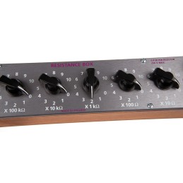 1 pcs - Cropico Resistance Decade Box, Resistance Resolution 10Ω, Absolute Maximum Resistance Measurement 10MΩ