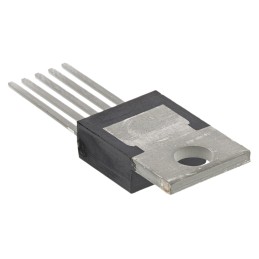 5 pcs - Microchip LM2576-5.0WT, 1-Channel, Step Down DC-DC Converter 5-Pin, TO-220