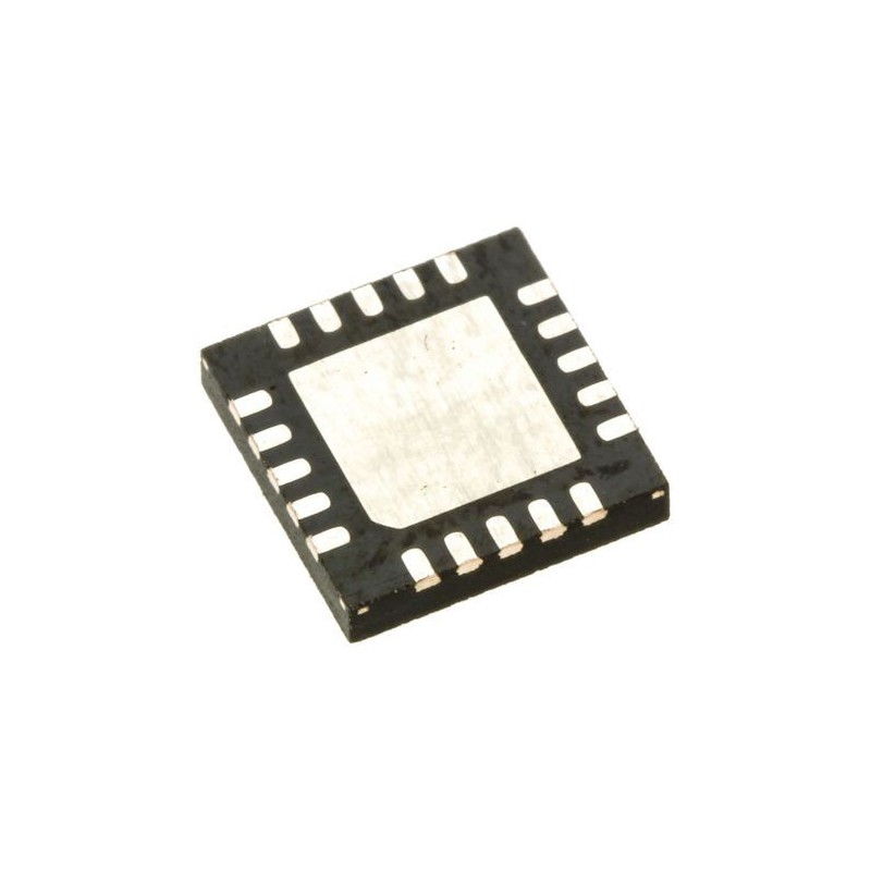 5 pcs - Renesas Electronics ISL91107IRTNZ-T7A, 1 Buck Boost Switching, Buck Boost Regulator 2A, 3.3 V, 2.75 MHz 20-Pin, TQFN