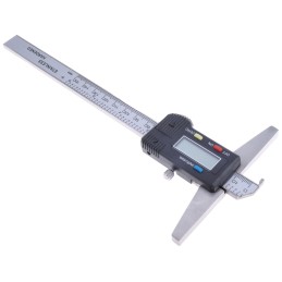 1 pcs - RS PRO 150mm Imperial & Metric Depth Gauge, Stainless Steel