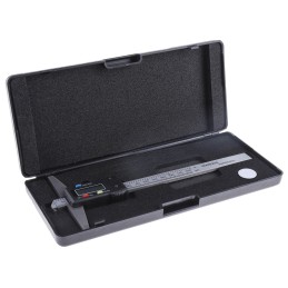 1 pcs - RS PRO 150mm Imperial & Metric Depth Gauge, Stainless Steel