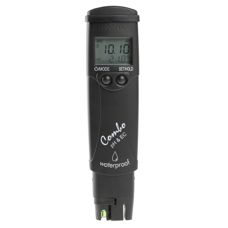 1 pcs - Hanna Instruments HI 98130 pH Meter, ±0.05pH Accuracy, 0.01pH Resolution, 14pH Max, +60 °C Max