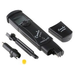 1 pcs - Hanna Instruments HI 98130 pH Meter, ±0.05pH Accuracy, 0.01pH Resolution, 14pH Max, +60 °C Max