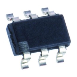 5 pcs - Texas Instruments, LM2734YMK/NOPB Step-Down Switching Regulator, 1-Channel 1A Adjustable 6-Pin, TSOT