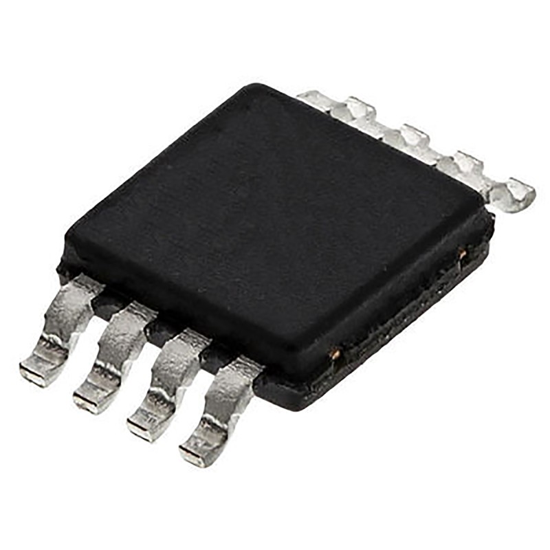 5 pcs - Texas Instruments, LM5009MM/NOPB Step-Down Switching Regulator, 1-Channel 150mA Adjustable 8-Pin, MSOP