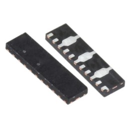 25 pcs - ON Semiconductor ESD8008MUTAG, Octal-Element Uni-Directional ESD Protection Array, 14-Pin UDFN