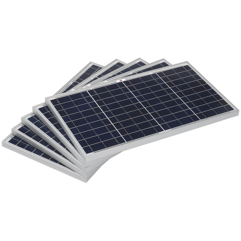 5 pcs - RS PRO 30W Polycrystalline solar panel