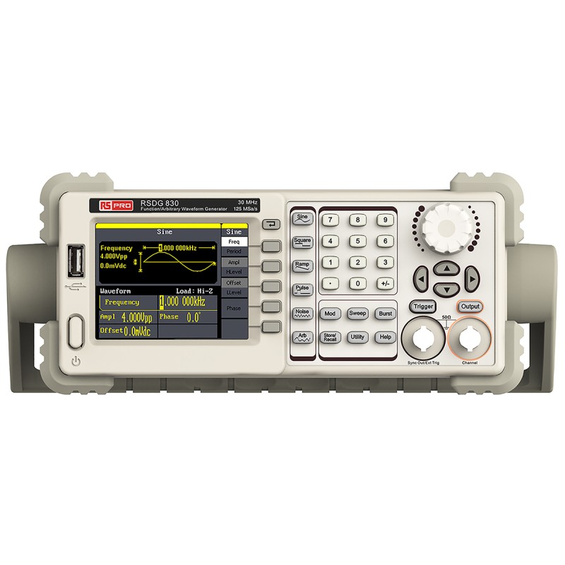 1 pcs - RS PRO Arbitrary Waveform Generator, 30MHz Max, 0 MHz Min