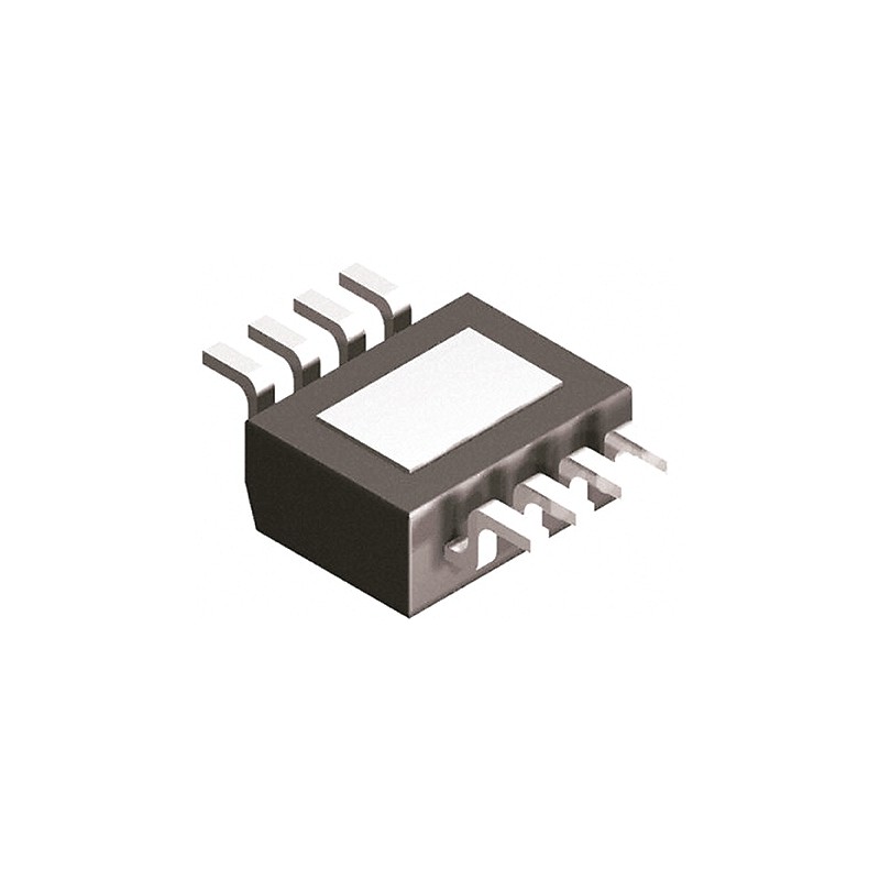 5 pcs - STMicroelectronics ST1S14PHR, 1-Channel, Step Down DC-DC Switching Regulator, Adjustable 8-Pin, HSOP