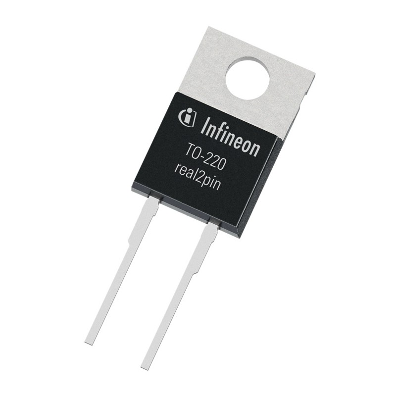 50 pcs - Infineon 650V 12A, SiC Schottky Diode, 2-Pin PG-TO220 IDH12G65C5XKSA2