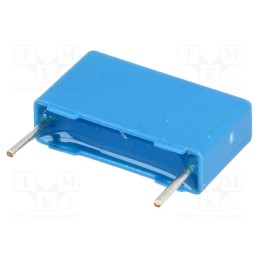 2 pcs x EPCOS - B32022A3103M000 - Capacitor: polypropylene, 10nF, 18x10.5x5mm, THT, ±20%, 15mm, bulk