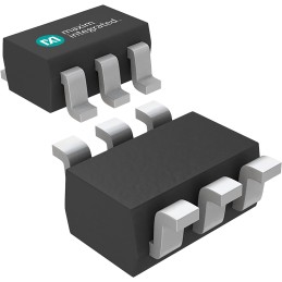 5 pcs - Maxim Integrated MAX3371EXT+T, Logic Level Translator Voltage Level Translator, 6-Pin SCT0