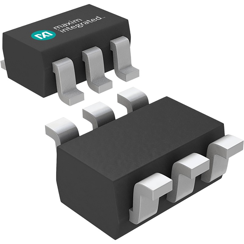 5 pcs - Maxim Integrated MAX3371EXT+T, Logic Level Translator Voltage Level Translator, 6-Pin SCT0