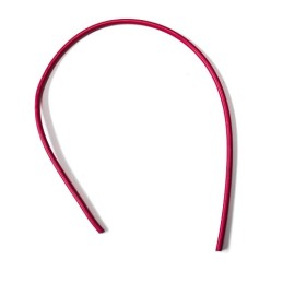 1 pcs - Mueller Electric WI-M / Silicone Wire Series Red 0.82 mm² Hook Up Wire, 18 AWG, 7/59/.05 mm, 3.05m, Silicone Insulation