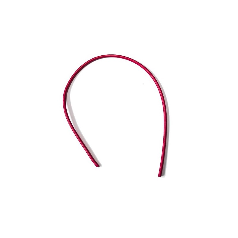 1 pcs - Mueller Electric WI-M / Silicone Wire Series Red 0.82 mm² Hook Up Wire, 18 AWG, 7/59/.05 mm, 3.05m, Silicone Insulation