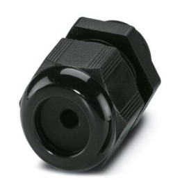 1 pcs - Phoenix Contact 1076 Series Black Polyamide Cable Gland, M25 Thread, 3mm Min, 7mm Max, IP66