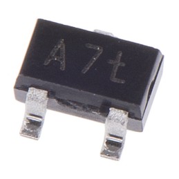 25 pcs - Toshiba 2SC4213-A(TE85L,F) NPN Transistor, 300 mA, 20 V, 3-Pin SOT-323