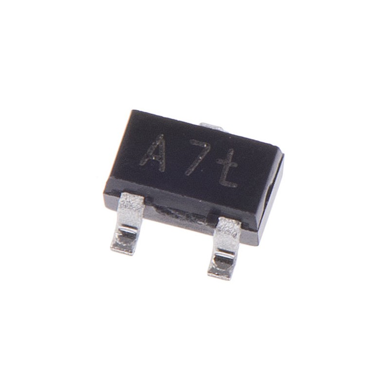 25 pcs - Toshiba 2SC4213-A(TE85L,F) NPN Transistor, 300 mA, 20 V, 3-Pin SOT-323