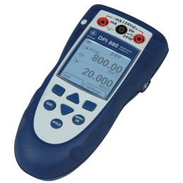1 pcs - Druck DPI 880 Multi Function Calibrator, 20mA, 30V, - UKAS Calibration