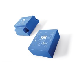 12 pcs - Block 9V ac 2 Output Through Hole PCB Transformer, 42VA