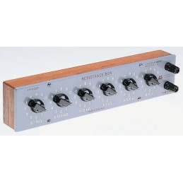 1 pcs - Cropico Resistance Decade Box, Resistance Resolution 10Ω, Absolute Maximum Resistance Measurement 10MΩ, UKAS Calibration