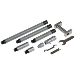 1 pcs - RS PRO Internal Micrometer, Range 50 mm -600 mm, With UKAS Calibration