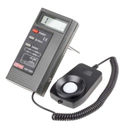 1 pcs - RS PRO ILM1332A Light Meter, 0.01lx to 200000lx, ±3 %, With RS Calibration