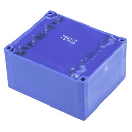 20 pcs - Block 9V ac 2 Output Through Hole PCB Transformer, 30VA