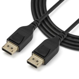 1 pcs - StarTech.com Male DisplayPort to Male DisplayPort, PVC Cable, 8K @ 60 Hz, 2m