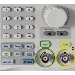 1 pcs - RS PRO Arbitrary Waveform Generator, 40MHz Max, 1 μHz Min - RS Calibrated