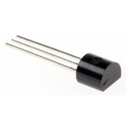 25 pcs - onsemi J109 N-Channel JFET, Idss min. 40mA, 3-Pin TO-92