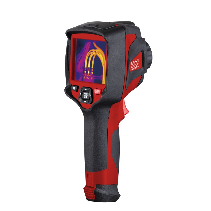 1 pcs - RS PRO Bluetooth, USB, Wi-Fi Thermal Imaging Camera with WiFi, -20 °C-+ 400 °C, 384 x 288pixel Detector Resolution With