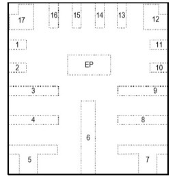 420 pcs - Maxim Integrated, MAX20006EAFOB/VY+ Sync Buck Converter, 1-Channel 6A 17-Pin, FC2QFN