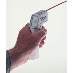 1 pcs - Raytek MT4 MiniTemp FS Infrared Thermometer, -30°C Min, ±1.5 % Accuracy, °C and °F Measurements With RS Calibration
