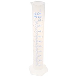 1 pcs - RS PRO PP Graduated Cylinder, 500ml
