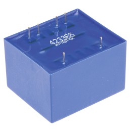 50 pcs - Block 9V ac 2 Output Through Hole PCB Transformer, 3.2VA