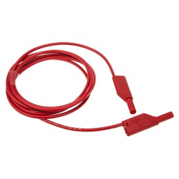 1 pcs - Hirschmann Test & Measurement, 16A, 1000V ac/dc, Red, 2m Lead Length
