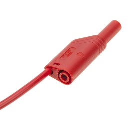 1 pcs - Hirschmann Test & Measurement, 16A, 1000V ac/dc, Red, 2m Lead Length
