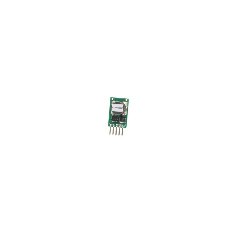 70 pcs - Texas Instruments DCH01 DC-DC Converter, 15V dc/ 33mA Output, 5 V dc Input, 1W, Surface Mount
