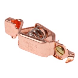1 pcs - Mueller Electric Crocodile Clip, Copper Contact, 75A