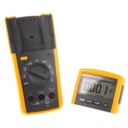 1 pcs - Fluke 233 Handheld Digital Multimeter, True RMS, 10A ac Max, 10A dc Max, 1000V ac Max