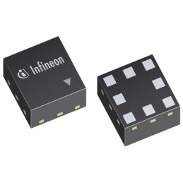 25 pcs - Infineon BGS13SN8E6327XTSA1 RF Switch, 8-Pin TSNP-8-1