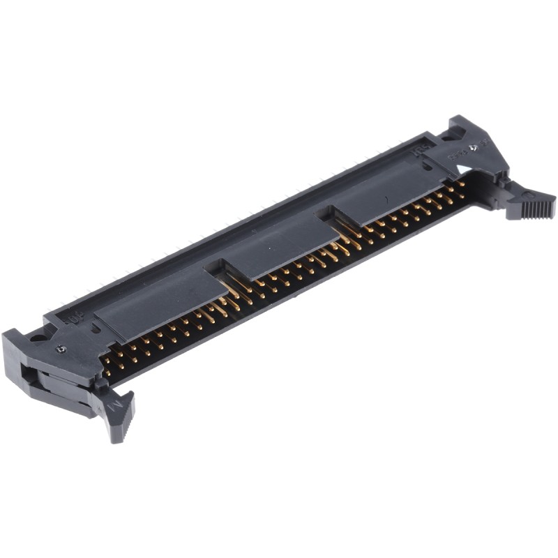 1 pcs - Hirose HIF3B Series Straight Through Hole PCB Header, 60 Contact(s), 2.54mm Pitch, 2 Row(s), Shrouded