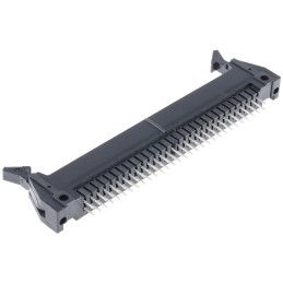 1 pcs - Hirose HIF3B Series Straight Through Hole PCB Header, 60 Contact(s), 2.54mm Pitch, 2 Row(s), Shrouded