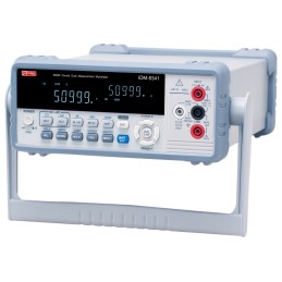 1 pcs - RS PRO IDM8341 Bench Digital Multimeter, True RMS, 10A ac Max, 10A dc Max, 750V ac Max - RS Calibrated