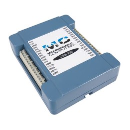 1 pcs - Digilent MCC USB-205 Data Acquisition, 8 Single Ended Channel(s), USB, 500ksps, 12 bit