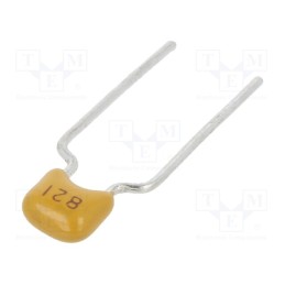10 pcs x SR PASSIVES - CT40805B821K101F3R - Capacitor: ceramic, 820pF, 100V, X7R, ±10%, THT, 5mm