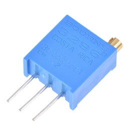 1 pcs - 25Ω, Through Hole Trimmer Potentiometer 0.5W Top Adjust Bourns, 3296