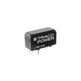 1 pcs - TRACOPOWER TMR 12WI DC-DC Converter, 3.3V dc/ 3A Output, 18 - 75 V dc Input, 12W, PCB Mount, +85°C Max Temp