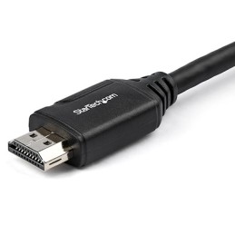 1 pcs - StarTech.com 4K @ 60Hz HDMI 2.0 Male HDMI to Female HDMI Cable, 15cm